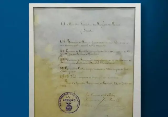 Saiba como foi - Primeira lei da Assembleia estabeleceu Curitiba como capital do Paraná